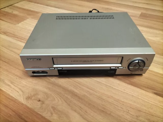 Daewoo 6 Head Nicam Stereo VHS Video VCR Player Recorder ST862P