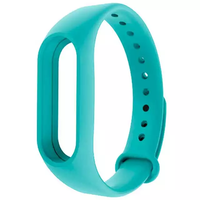 Cinturino Sostitutivo in Silicone Compatibile Xiaomi Mi Smart Band 3 4 Turchese