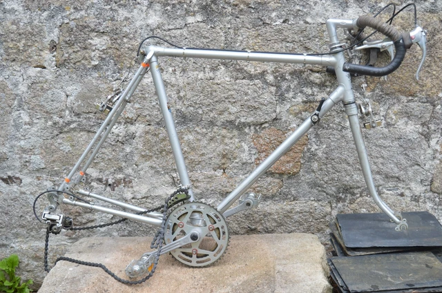 Cadre Vélo Route Bridgestone Roadman – Vintage 550mm, Japon, Avec Freins