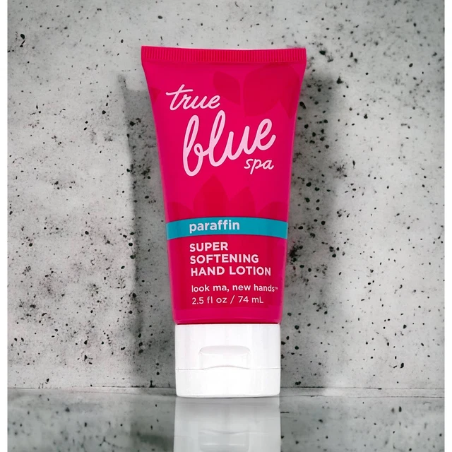 BATH & BODY Works True Blue Spa Paraffin Super Softening Hand Lotion 2.