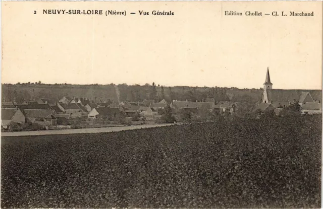 CPA NEUVY-sur-LOIRE - Vue générale (293132)
