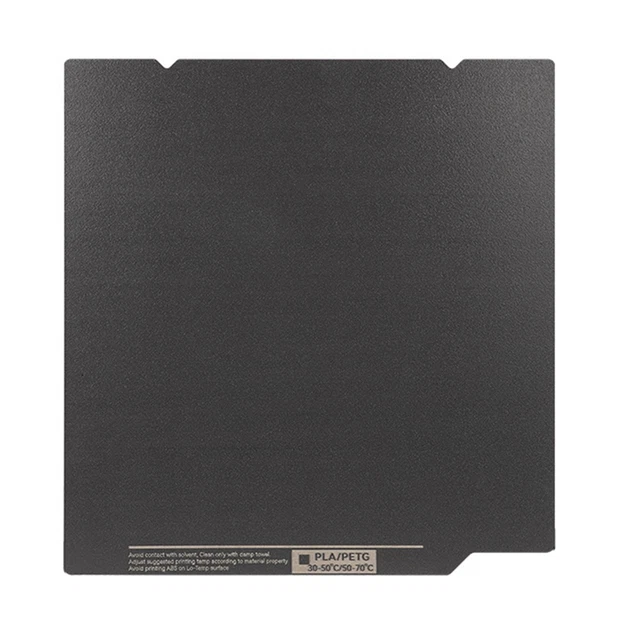 Plaque De Construction Imprimante 3D 240mm - Plateau Verre Trempé Silicium Carbone 4mm D'épaisseur