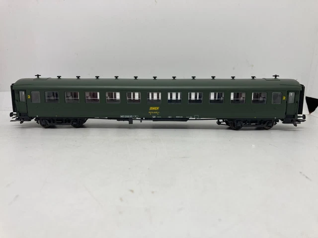 Roco Voiture Voyageurs 2e Classe DB Silberling 719 – Échelle HO – Réf. 64385 Neuve