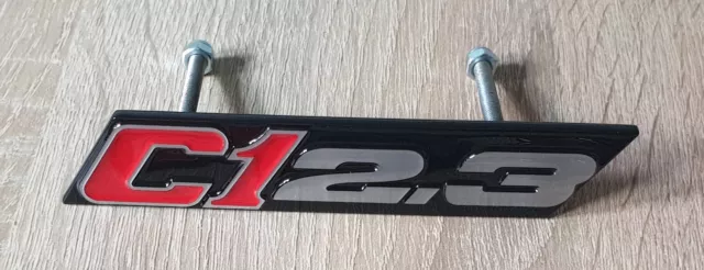 Badge emblem for BMW Alpina C1 2.3