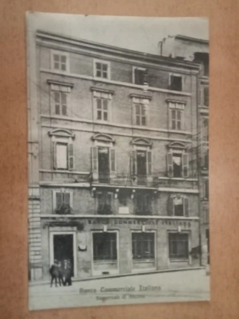 Cartolina Ancona primi 900