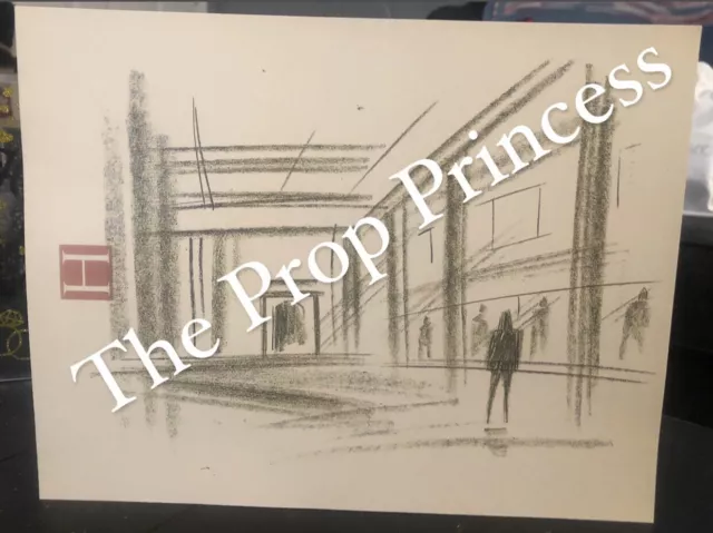 Twilight - Alice Cullen's Replica Dance Studio Sketch Print -Limited Quanitities