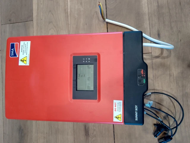 SMA Sunny Boy SB3600 TL-20 3.6kW Solar PV Inverter – Dual MPPT, Used, Fronius