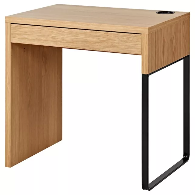 BRAND IKEA NEW MICKE Desk oak effect73x50 cm 89.99 PicClick UK