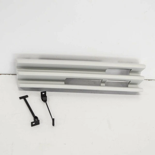 QUARKZMAN Abschlepphaken Abdeckung Für Fiat 500 2007-2015 - Vordere Rechte Stoßstange, Unlackiert