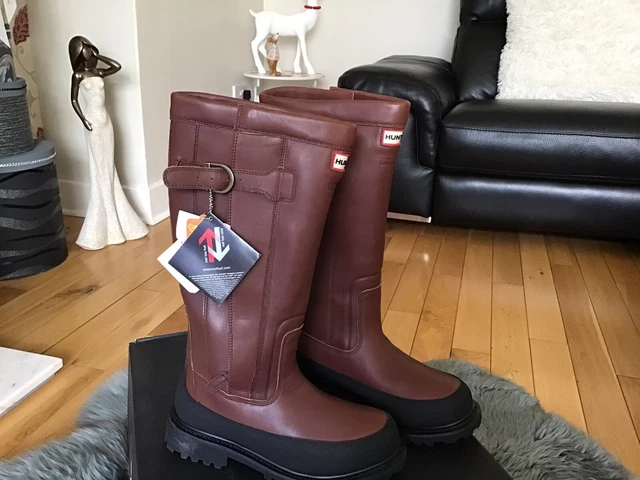 Hunter crown hotsell boots
