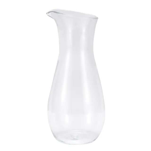 Glass Carafes with Lids,  50.7 Oz Wide Mouth Serving Dispenser