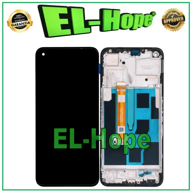Display Lcd + Frame Per Oneplus Nord Ce 2 Lite 5G Cph2381 Cph2409 Touch Screen