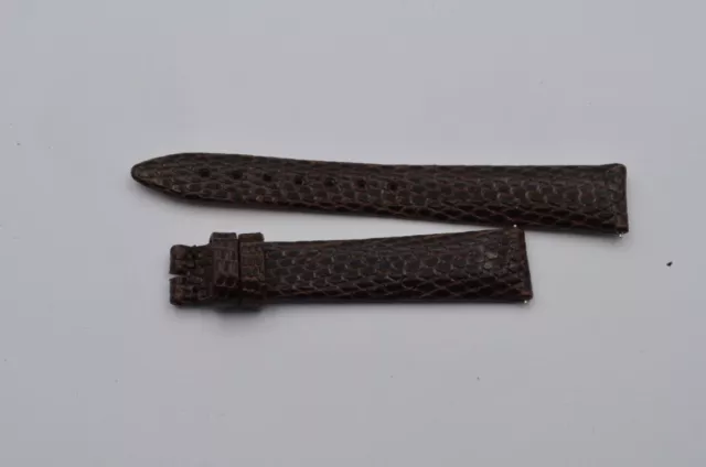 Maurice Lacroix Leather Bracelet 0 19/32in For Buckle Clasp 0 15/32in Mint 4