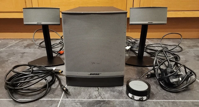 BOSE COMPANION 5 Multimedia Speaker System £79.99 - PicClick UK