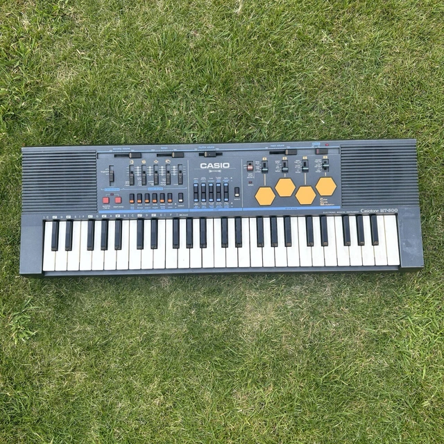 CASIO ELECTRIC KEYBOARD Synthesizer Casiotone Ct 810 20.00 PicClick UK