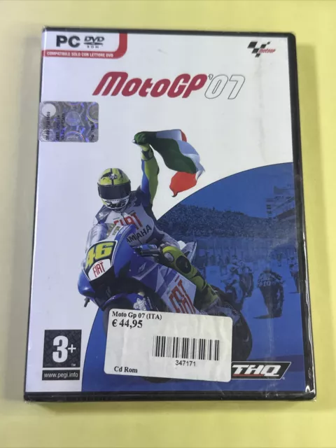 Motogp 07 Pc Gioco Videogioco Nuovo Sigillato