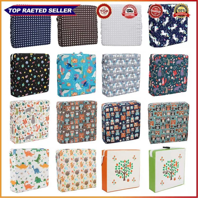 Practical Seats Highchair Baby Heightening Chair Cushion Print Chair Booster