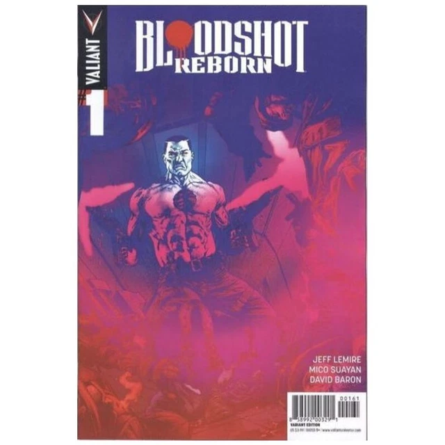 Bloodshot Reborn #1 Cover 6 in Near Mint + condition. Valiant comics [c@