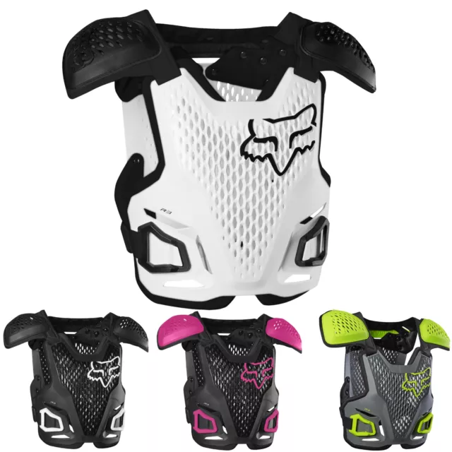Fox Racing R3 Youth MX Offroad Chest Protector