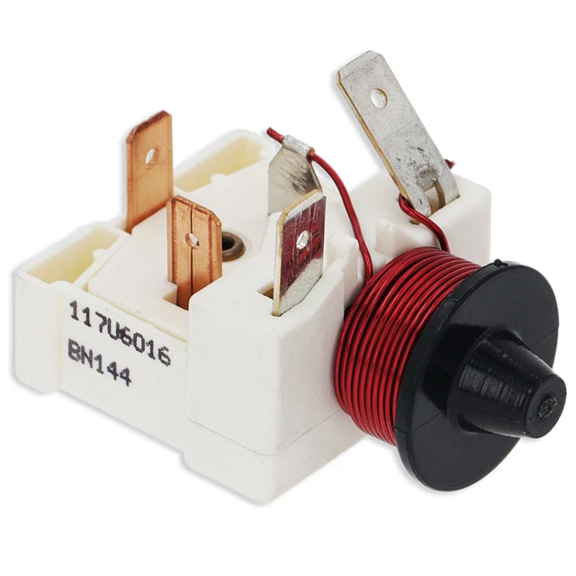 Relais De Démarrage 117U6005 Pour Compresseur Danfoss/SECOP - Congélateur/ Réfrigérateur