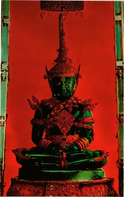 CPM AK THAILAND The Image of the Emerald Buddha under summer season (344899)