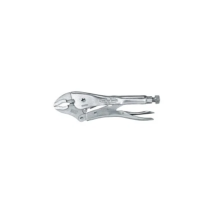 Vise Grip 10WR 10" Curved Jaw Locking Pliers With Wire Cutter