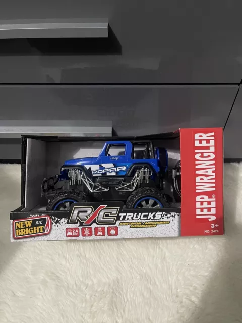 New bright store rc predator truck