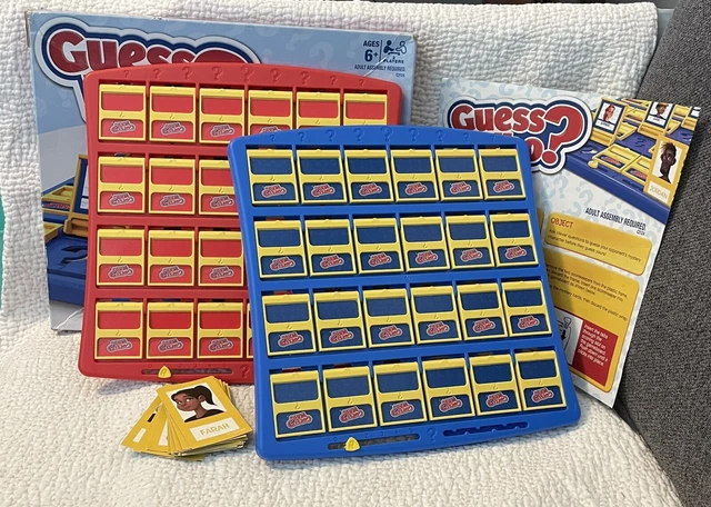 HASBRO GUESS WHO? Game Original Guessing Game for Kids 2018 Parts