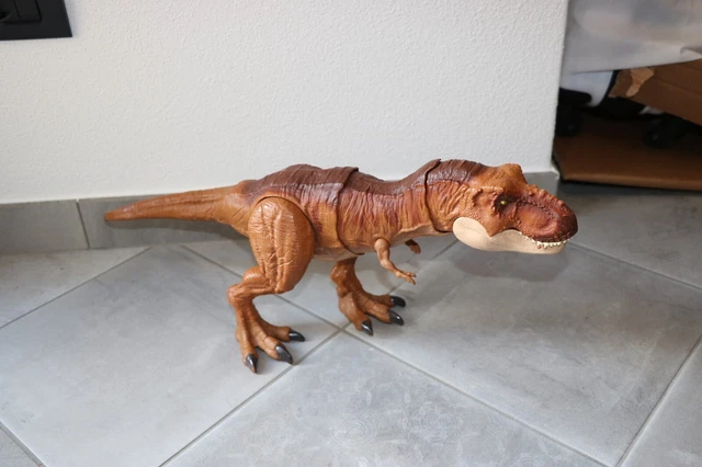 JURASSIC WORLD DINOSAUR Dino Rivals Savage Strike Dilophosaurus Figure