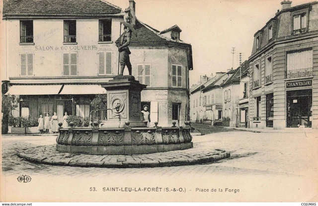 95 - SAINT LEU LA FORET - S08016 - Place de la Forge - Chantalou - L14