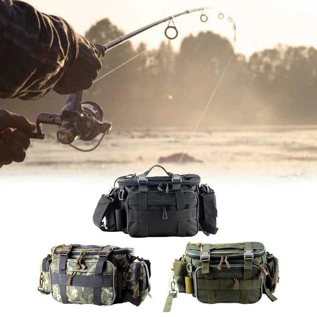 Sac à dos de pêche en plein air sac photo étanche organisateur sac à