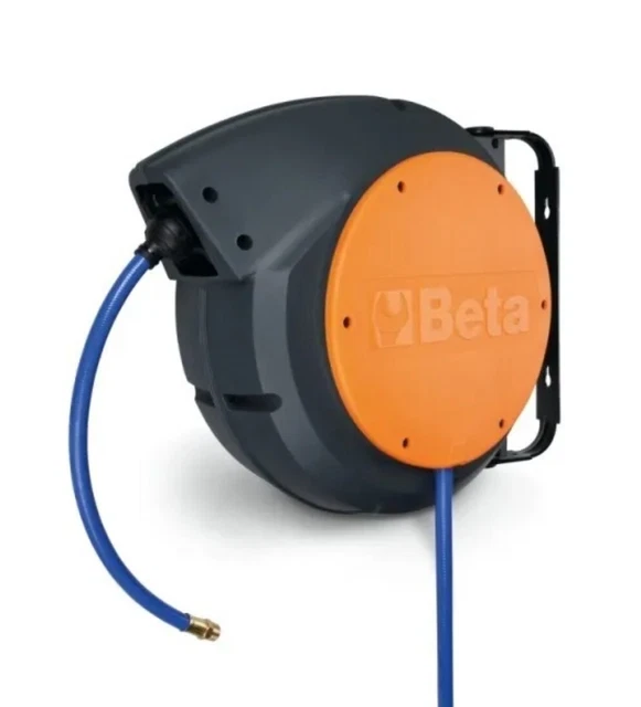Avvolgitubo automatico per aria compressa e acqua 16 mt Beta 1900M 10x15 mm
