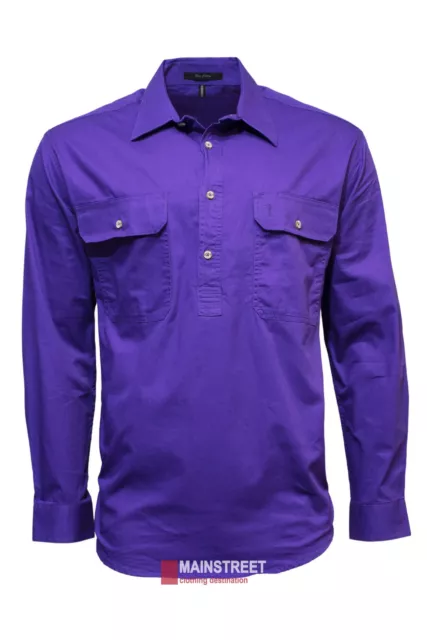 Ritemate Pilbara Long Sleeve Closed Front Shirt - RRP 39.99 - SALE SALE