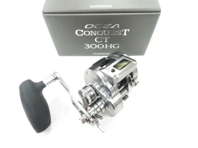 Baitcasting Reel 24 OCEA CONQUEST CT 300HG Gear Ratio 6.2:1