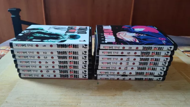 Tokyo Ghoul serie manga completa 1/14 ITA