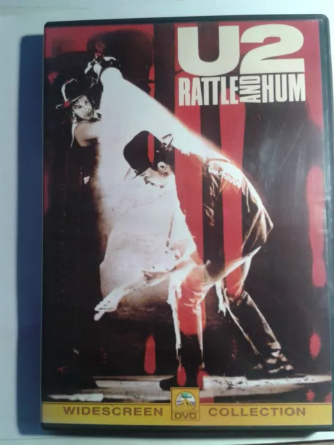 Music DVD U2 Rattle and Hum