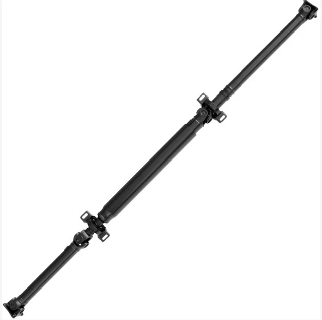VGEBY Arbre De Transmission Central Pour Voiture RC 144001 1/14 – Pièce De Rechange En Alliage De Zinc Rouge, Solide Et Facile à Monter