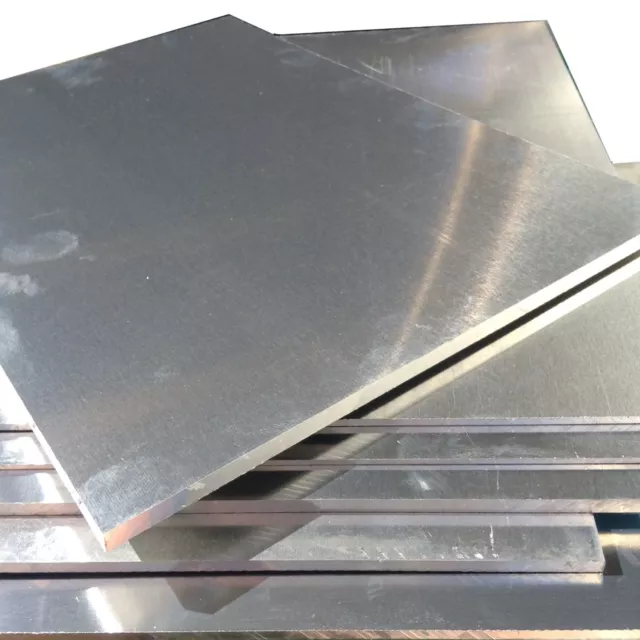 Aluminium Sheet Plate 0.8mm to 4mm size 300x200 Repairs Metal Craft Industrial