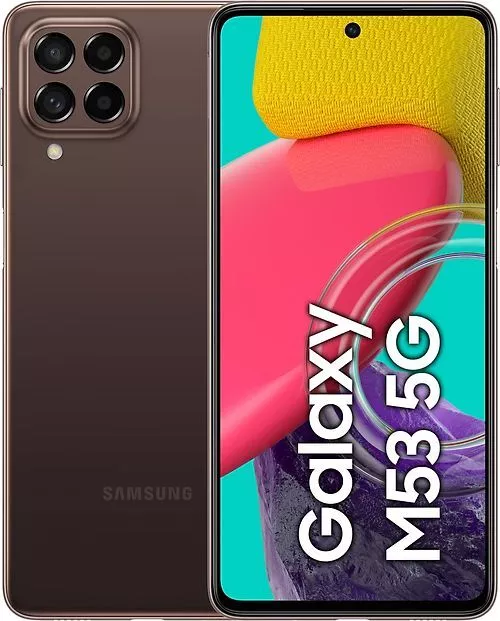 Samsung Galaxy M53 5G Dual SIM 128GB brown