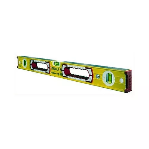 Stabila 37448 48" Type 196 Non-Magnetic Level with Crystal Clear Vial, Aluminum