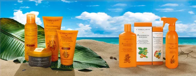 L'Erbolario Línea Solar, Productos Seleccionable - SPF