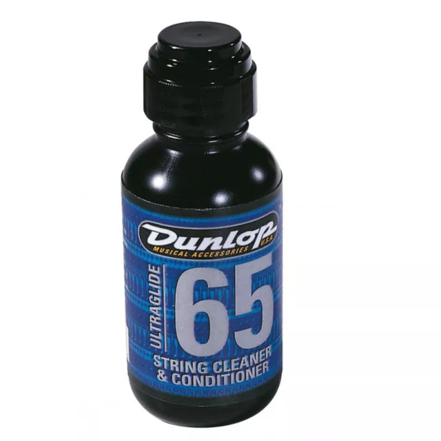 Jim Dunlop Formula 65 Gitarrensaitenreiniger & Conditioner