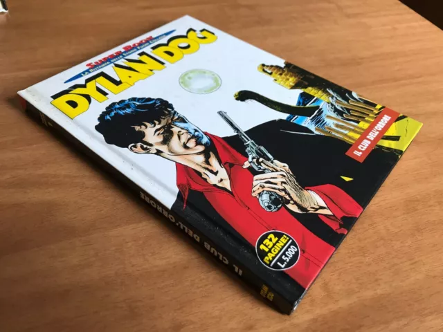 Dylan Dog Super Book n.1 Il Club Dell'Orrore come Nuovo! ▓