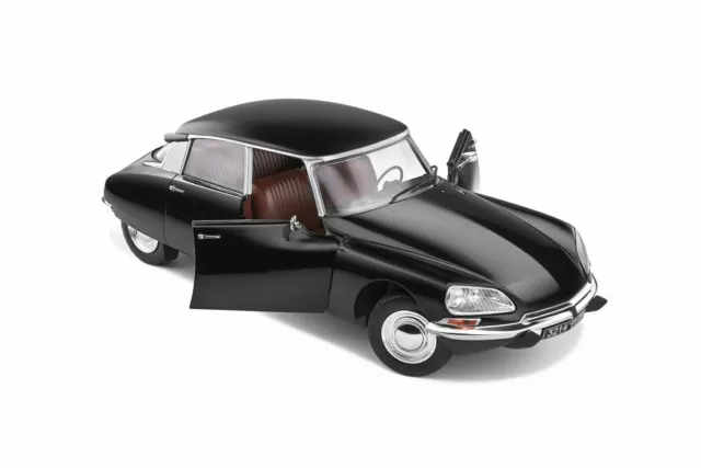 Citroen Ds D Special 1972 Black Solido S1800708 1/18 Metal Die Cast Model