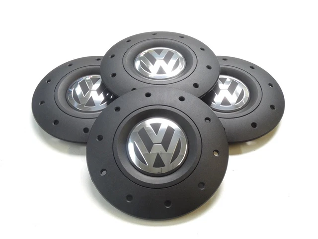 4x Originale VW T5 T6 Amarok Coprimozzo per Cerchi Acciaio 7H0601151B RVB