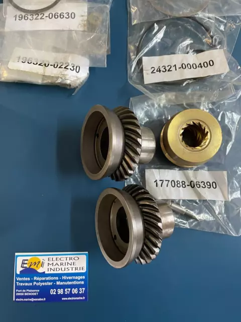 Kit d'engrenages YANMAR 196322-04152 - NEUF.  Gear set - NEW 2
