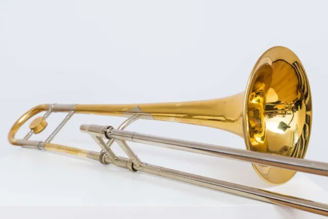 King 3b H.n.white Concert Trombone Ténor 1955
