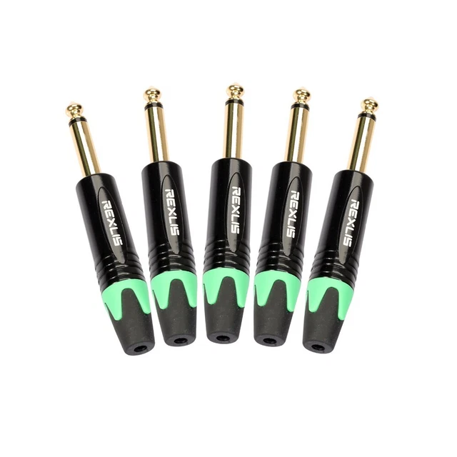 Professional Grade 14 Inch Microphone Plug Audio Cable Connector Built to Last
