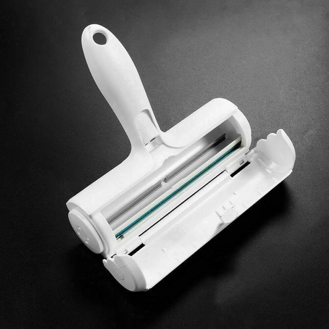 Reusable Pet Hair Lint Remover Dog Cat Hair Roller Cleaning Brush Sofa Clothes 9