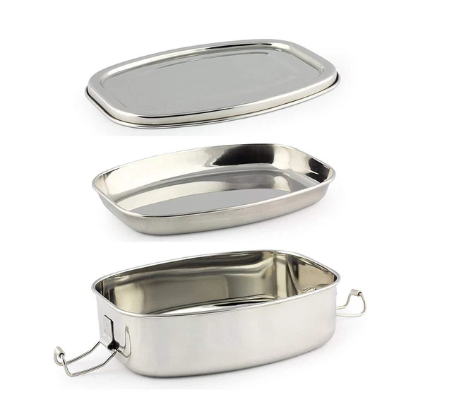 3 Vassoi In Alluminio Chef Aid - Per Grigliate, Forno E Conservazione Cibo, Resistenti E Multiuso - Foto 10